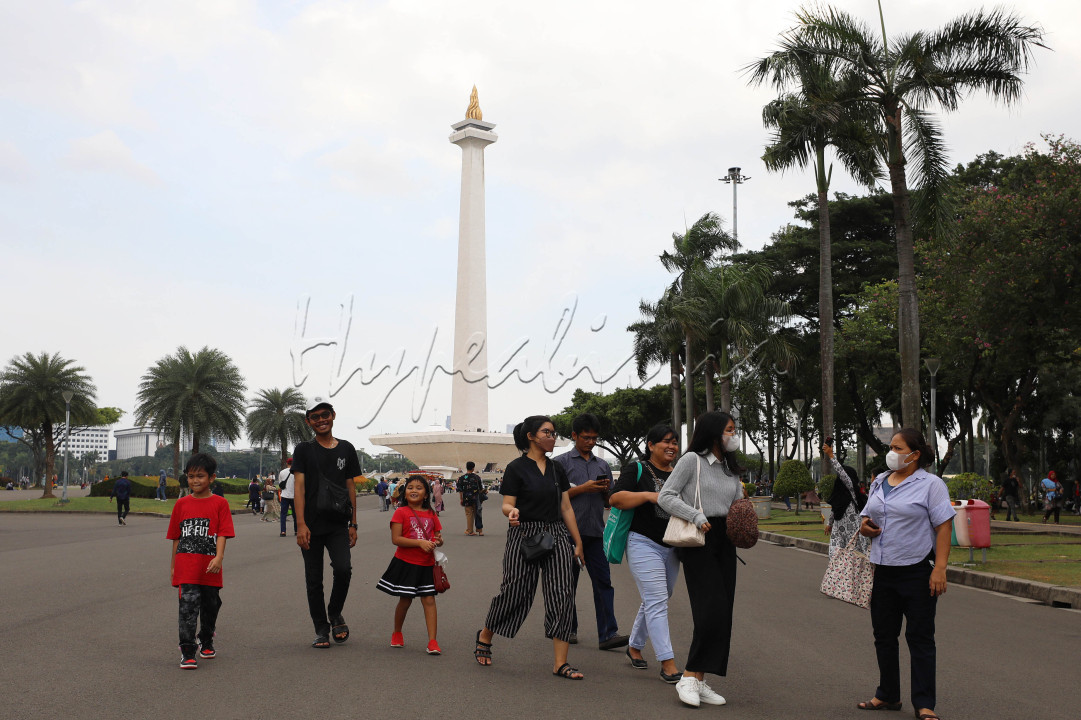 Monas merupakan salah satu objek wisata yang terkenal di Ibu Kota.&nbsp;