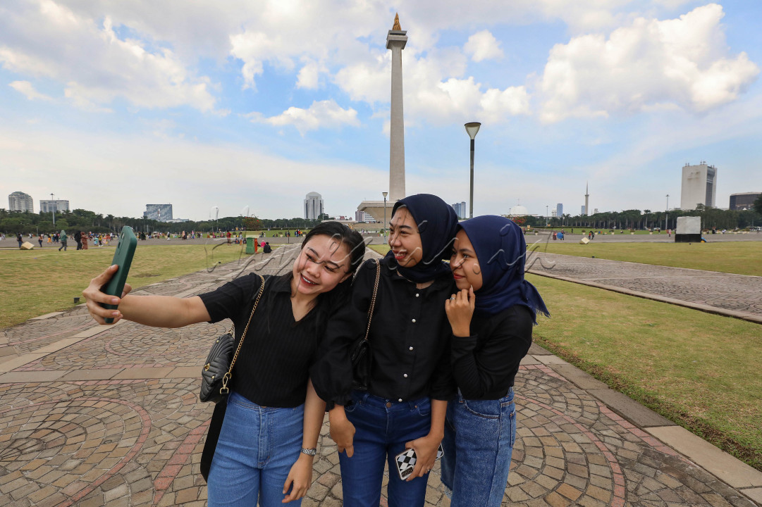 Tempat ini sering disebut sebagai ikon kota Jakarta.&nbsp;<br />
&nbsp;