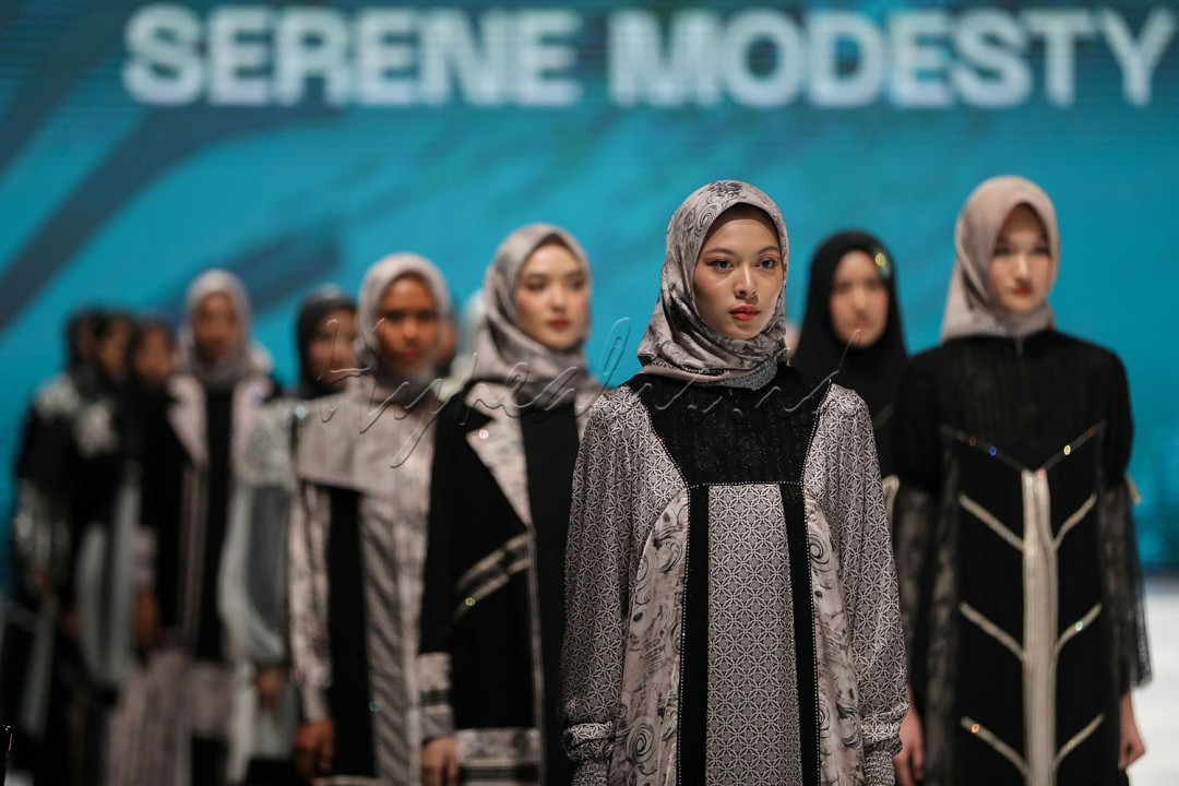 Tak heran jika konsep ini berkenaan dengan fashion muslim syar&rsquo;i.<br />
&nbsp;