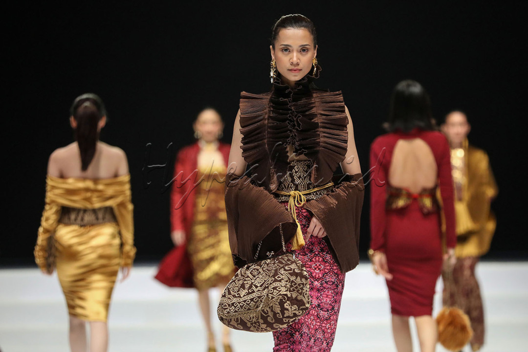 Wastra Indonesia selalu punya cerita.&nbsp;