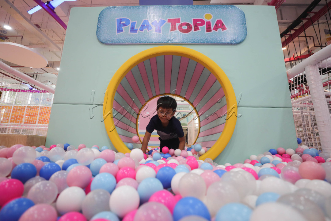 Kita tentu sudah tidak asing dengan Playtopia. Sebuah wahana bermain untuk anak-anak tersebut saat ini telah hadir di Lippo Mall Puri.
<div>&nbsp;</div>