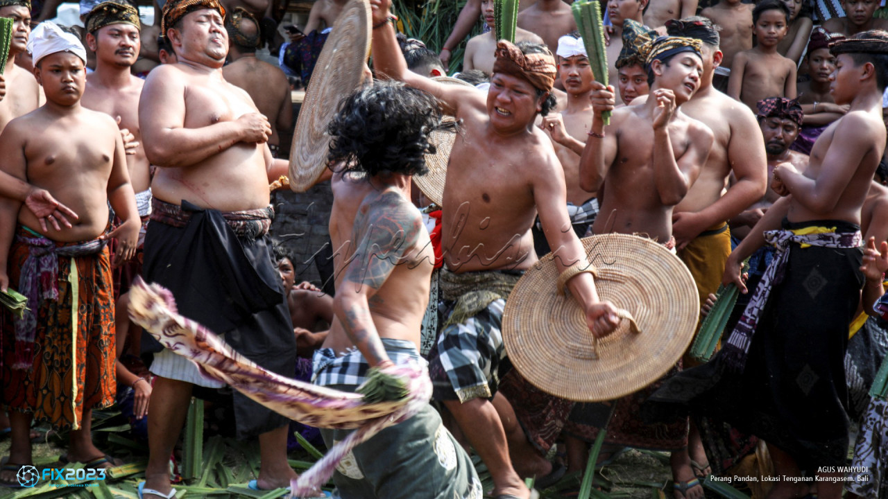 Perang pandan adalah salah satu tradisi yang ada di Desa Tenganan, Kecamatan Karangasem, Bali. Perang pandan juga disebut dengan istilah makere-kere. Upacara perang pandan menjadi daya tarik bagi wisatawan, baik wisatawan dalam negeri maupun wisatawan asing
