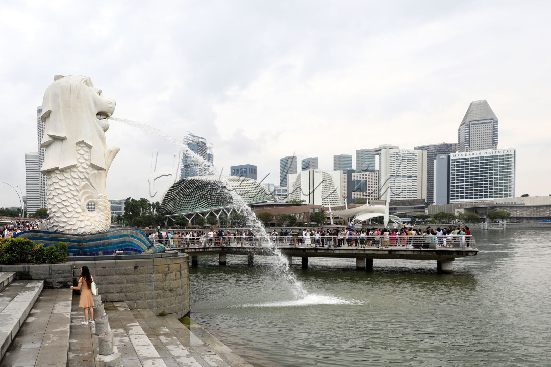 Julukan Negeri Singa sendiri diberikan karena adanya Patung Merlion yang terletak di Merlion Park. Patung berbentuk badan ikan dan kepala singa ini merupakan ikon sekaligus ciri khas dari Singapura, sehingga kawasan ini sering dikunjungi wisatawan mancanegara saat berkunjung ke sana.<br />
&nbsp;
