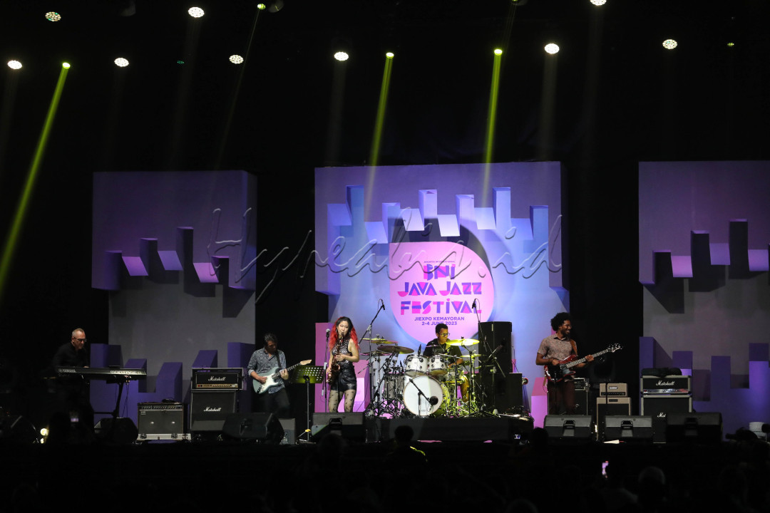 BNI Java Jazz Festival 2023 akan berlangsung hingga 4 Juni 2023 dengan menampilkan 140 musisi dari dalam dan luar negeri.<br />
&nbsp;
