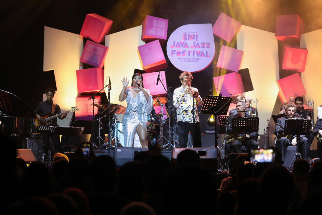 BNI Java Jazz Festival 2023 akan berlangsung hingga 4 Juni 2023 dengan menampilkan 140 musisi dari dalam dan luar negeri.<br />
&nbsp;