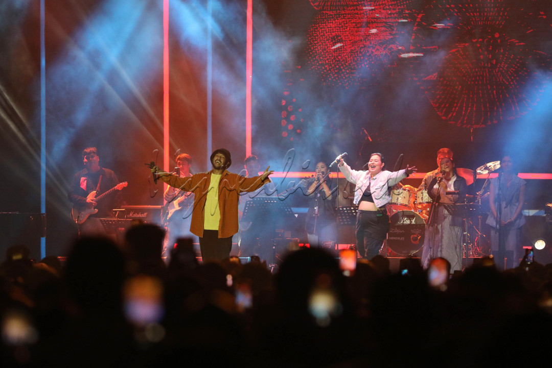 Penampilan MLD Jazz Project pada hari kedua BNI Java Jazz Festival 2023 di JIExpo Kemayoran, Jakarta, Sabtu&nbsp;&nbsp;(3/6/2023).&nbsp;<br />
&nbsp;