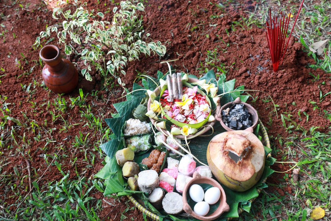 Begitu tiba di Hutan UI, suasan menjadi syahdu dan rindang. Acara dilanjutkan dengan membakar dupa, berdoa kepada Tuhan, dan menanam pohon secara simbolis dengan diiringi musik khas Sunda, kemudian pelepasan burung secara bersamaan.
<div>&nbsp;</div>