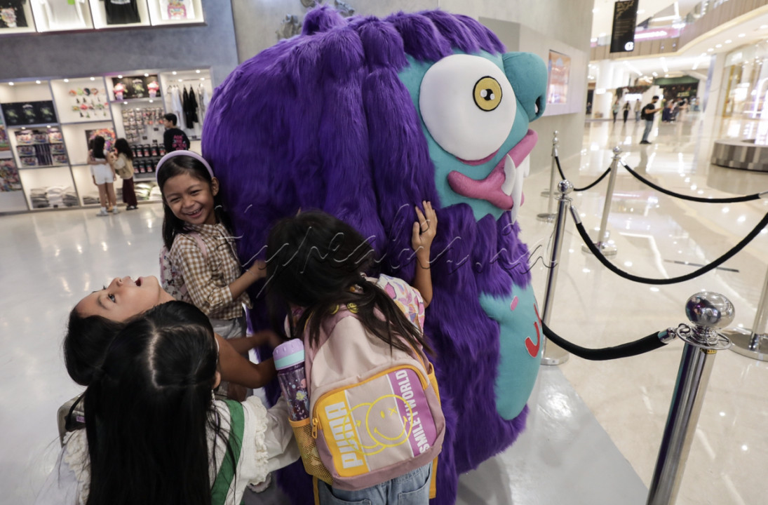 Pameran seni Ghostival &nbsp;merupakan acara&nbsp;art experience room&nbsp;yang menampilkan 11 hantu Indonesia dengan karakter lucu dan unik.&nbsp;