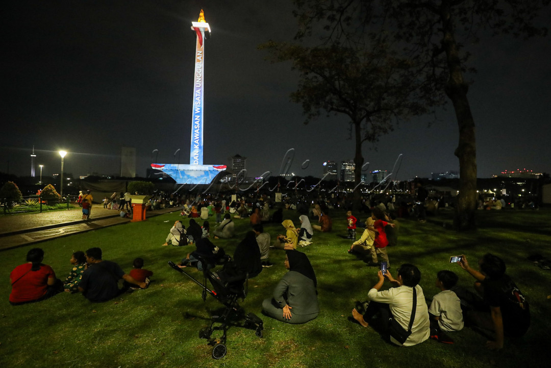 Pemerintah Provinsi DKI Jakarta menggelar Monas Week dalam rangka memeriahkan HUT ke 496 DKI Jakarta.