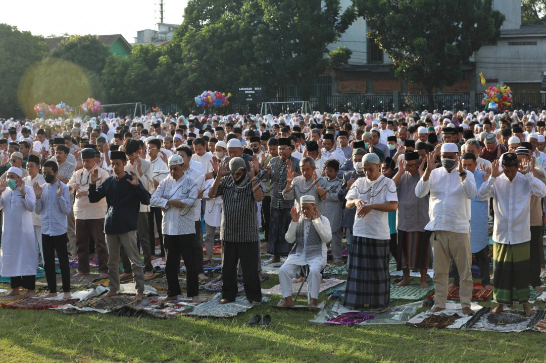 Pimpinan Pusat Muhammadiyah menetapkan Idul Adha pada 28 Juni 2023, sementara itu pemerintah menetapkan Idul Adha pada 29 Juni 2023.<br />
<br />
&nbsp;