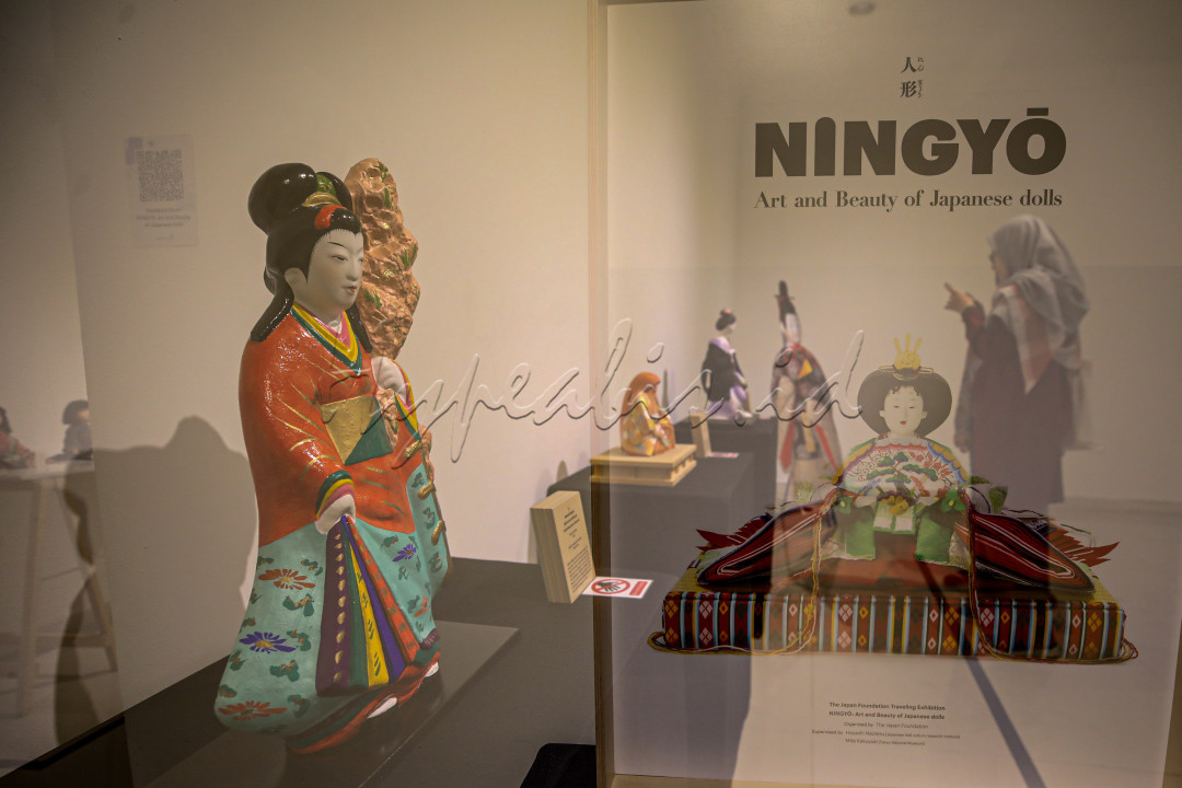 <div>The Japan Foundation, Jakarta bekerja sama dengan Galeri Nasional Indonesia (GNI), Museum dan Cagar Budaya, Kementerian Pendidikan, Kebudayaan, Riset, dan Teknologi, menggelar Pameran &ldquo;NINGYO: Art and Beauty of Japanese dolls&rdquo;.&nbsp;</div>

<div>&nbsp;</div>