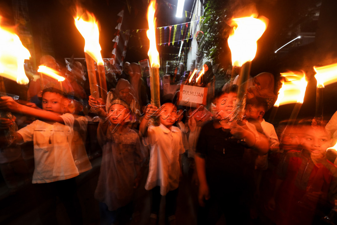 Seperti yang diikuti anak-anak yang berasal dari TPQ Al-Qur'aniyah Sawangan.