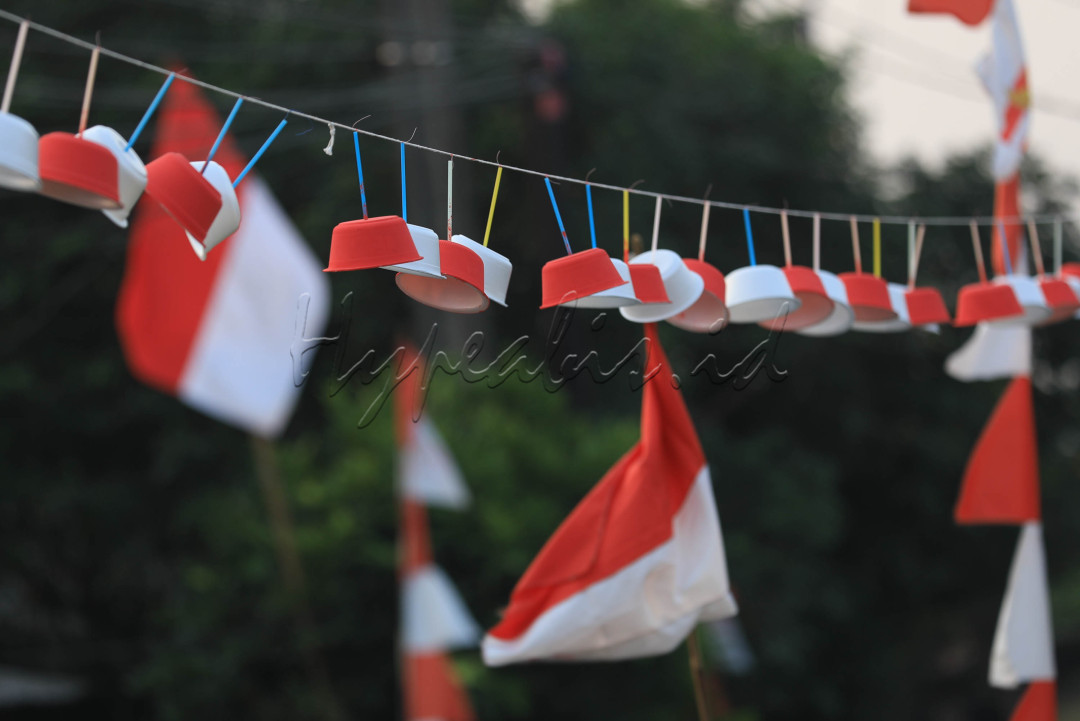 Ini sudah menjadi tradisi sejak dulu dan masih diteruskan hingga sekarang.
