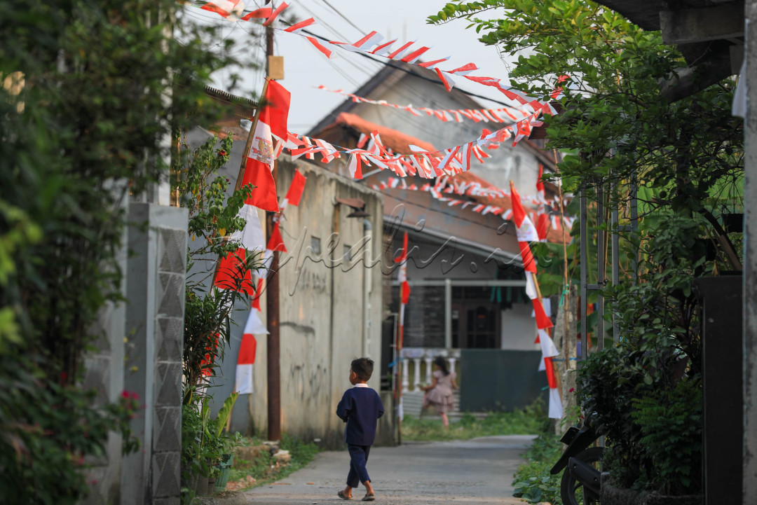 Tradisi menghias kampung ini sebagai bentuk penghormatan kepada pahlawan yang telah berjuang dalam Kemerdekaan Indonesia.