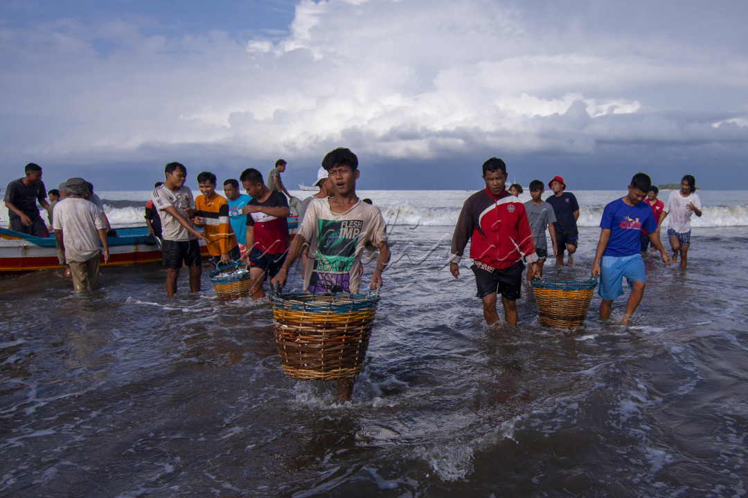Ada sejumlah persoalan penyebab turunnya hasil tangkapan nelayan itu. Menurut DKP fenomena yang tengah dialami oleh nelayan saat ini sulitnya untuk menangkap ikan di wilayah perairan yang tidak terlalu jauh dari bibir pantai. Padahal dari segi alat, nelayan terbatas alat jika dipaksakan agak lebih ke tengah untuk menangkap ikan.