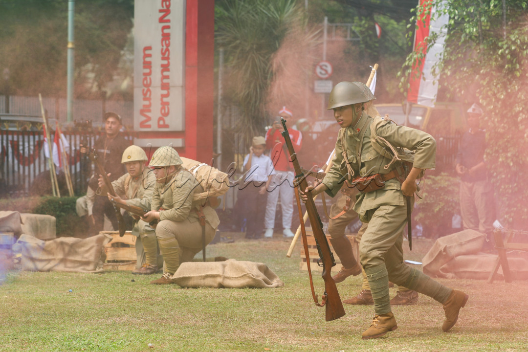 Melalui sosiodrama Romansa Negeri ini Komunitas Reenactor Bangor ingin menginspirasi generasi muda dari semangat pahlawan nasional dalam memperjuangkan kemerdekaan.