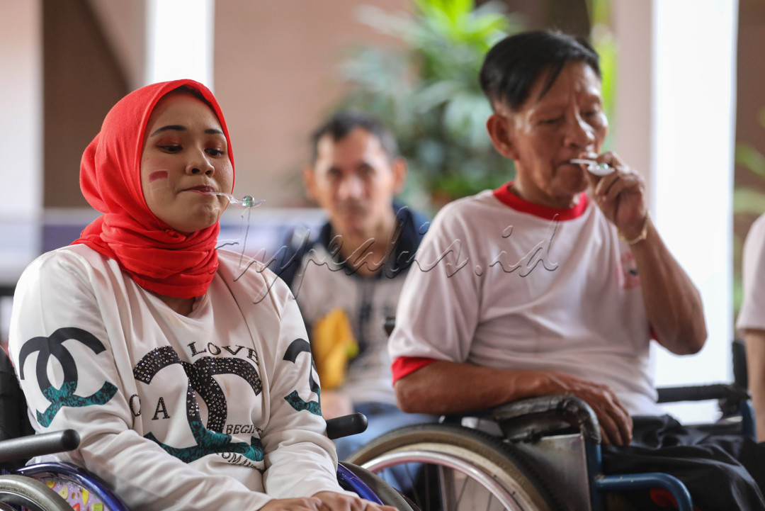 Selain itu, kegiatan ini dilaksanakan untuk memupuk solidaritas dan rasa cinta Tanah Air.