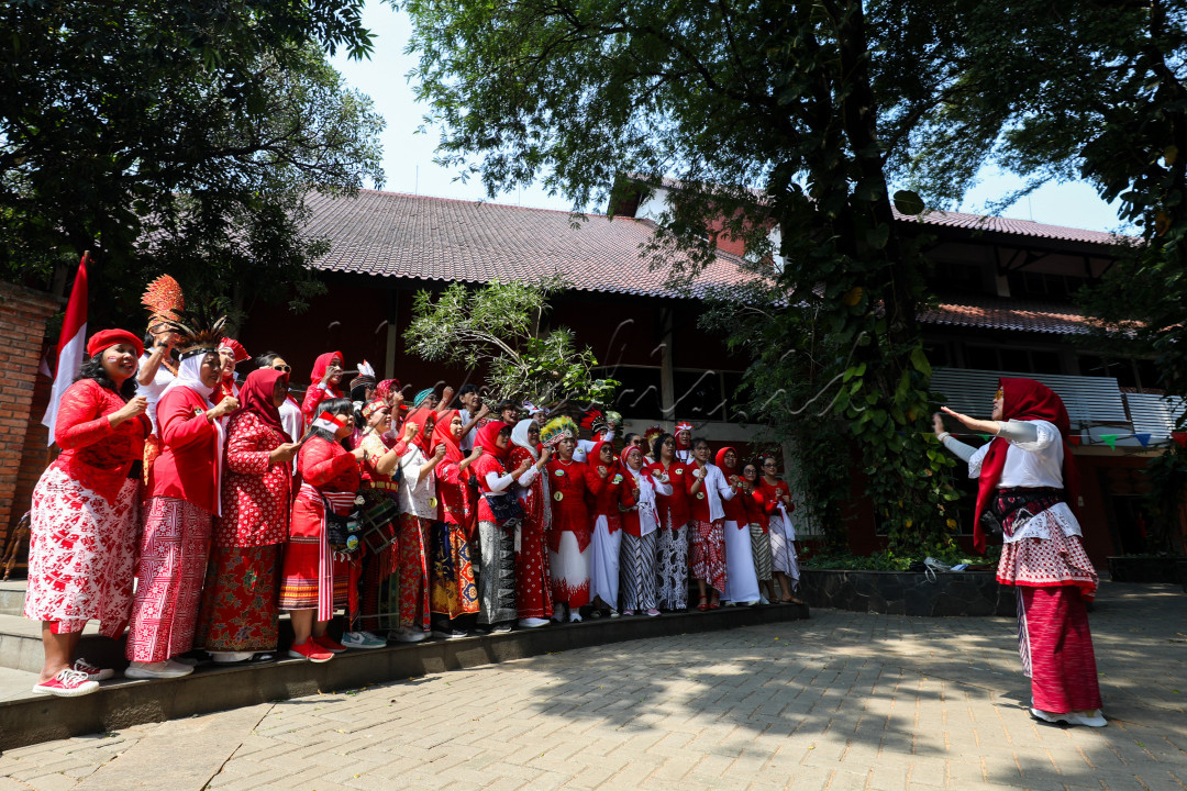 Acara tersebut menampilkan beragam lomba seperti kuliner nusantara, balap karung hingga bernyanyi dan menari bersama. Lomba ini diikuti berbagai lapisan masyarakat dan juga anggota Bakul Budaya.