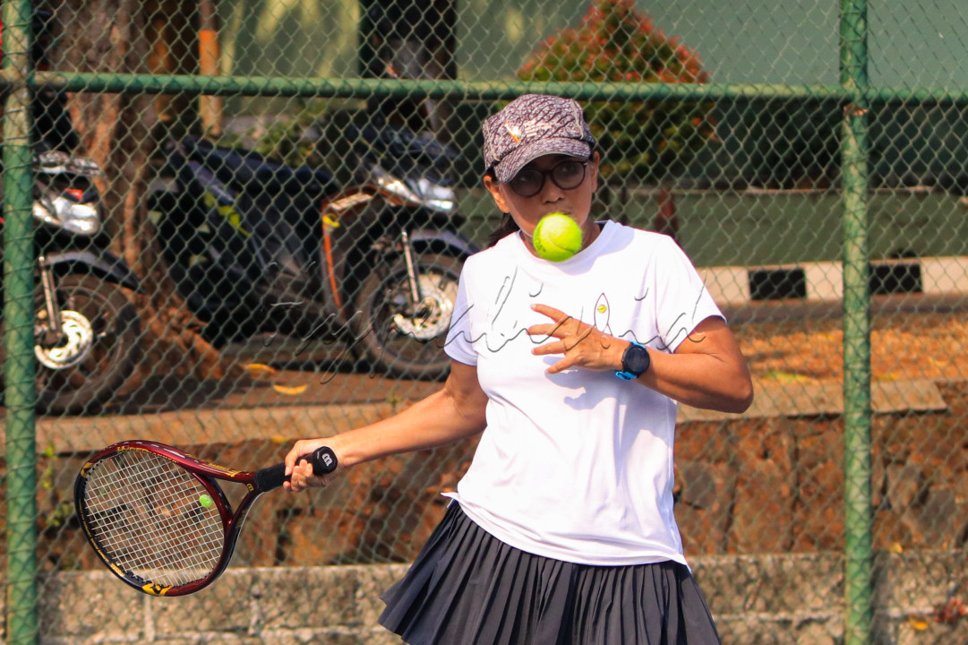 Point of Interest dalam memotret olahraga Tenis