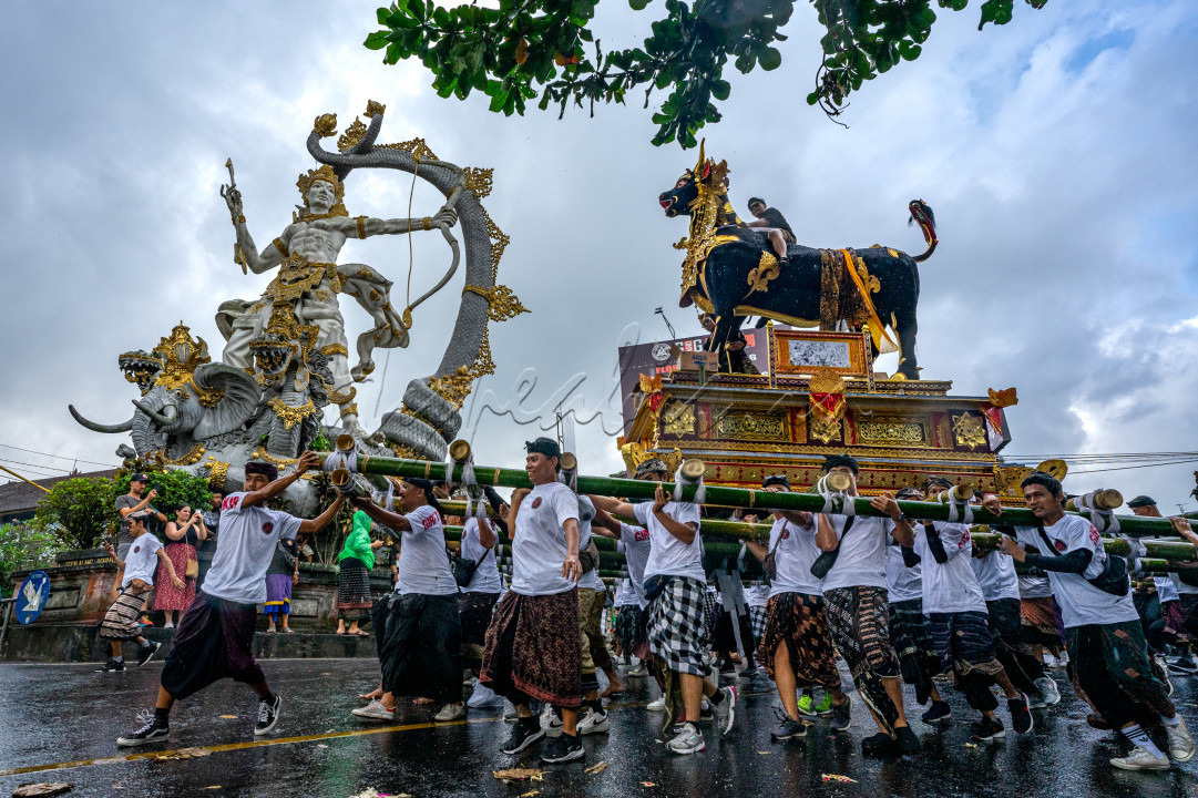 Upacara Ngaben menjadi salah satu event Budaya yang menarik bagi para wisatawan, baik domestik dan mancanegara, salah satunya Upacara Ngaben yang diadakan oleh Puri Peliatan Ubud di tahun 2023 ini. Dan dalam upacara ini tidak hanya Orantua yg berpartisipasi, tetapi juga para pemuda. Terlihat para Gen Z di Ubud melakukan tugas 'Ngayah" dalam Upacara Ngaben ini
