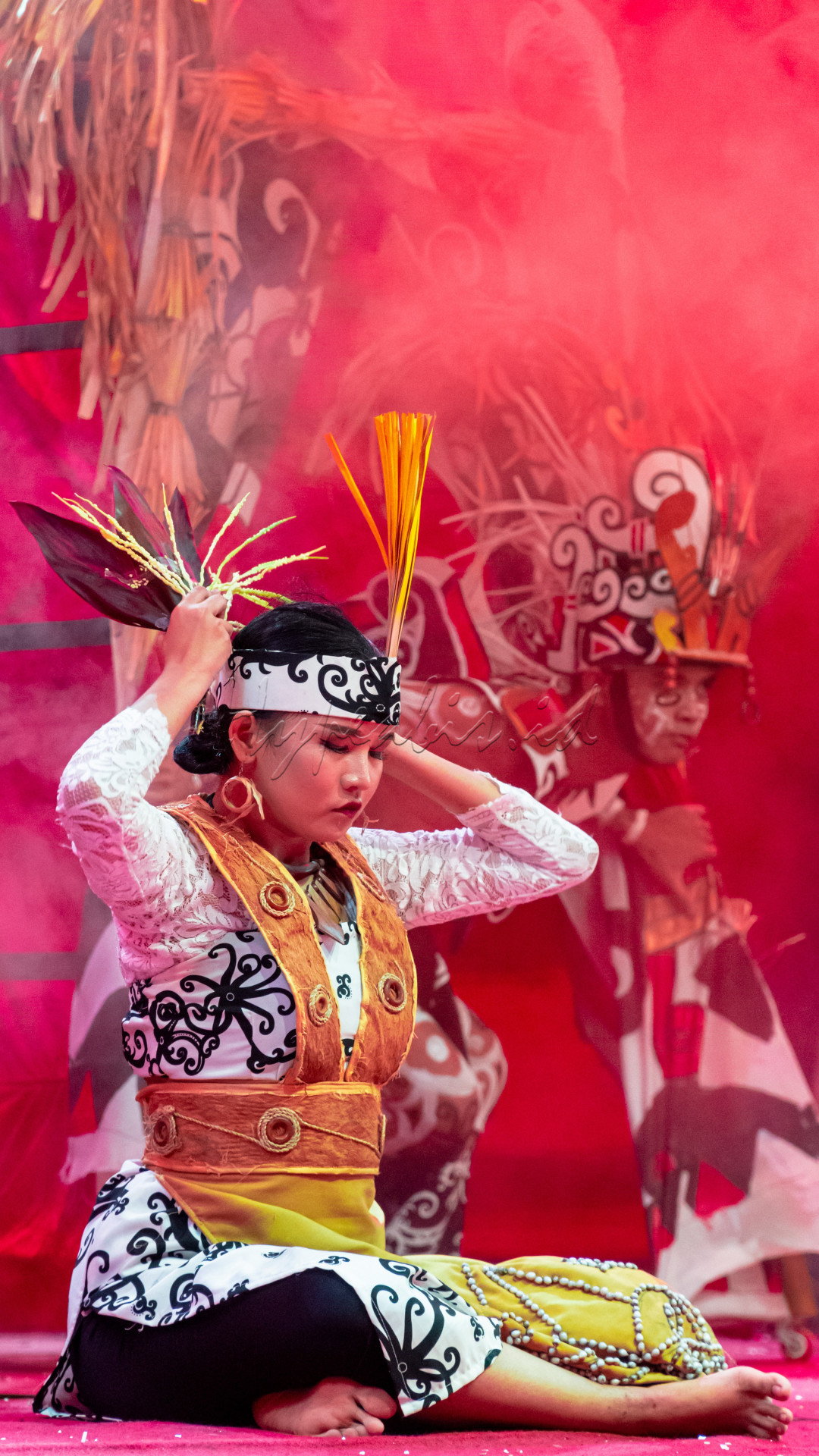 Rangkaian Acara Festival Budaya Isen Mulang (FBIM) 2023, Lomba Tari Pedalaman - Kamis, 25 Mei 2023