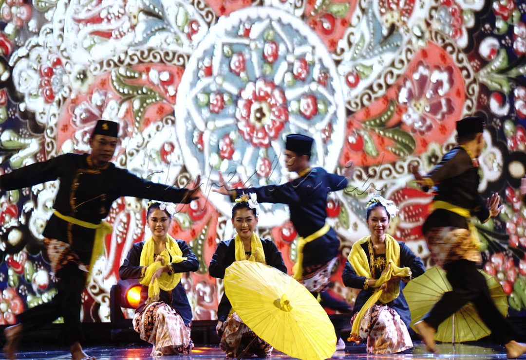 Tari adalah bahasa seni dari jiwa