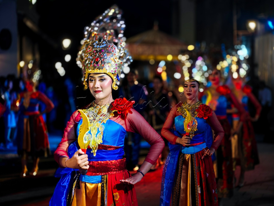 peserta Rakernas X Jaringan Kota Pusaka Indonesia (JKPI) di Kota Lama pada tanggal 22-26 Agustus 2023 di ikuti peserta muda-mudi dari berbagai propinsi di Indonesia. Diharapkan ke depannya JKPI dapat mempererat keberagaman budaya sehingga mampu mengangkat multiculture, multietnic, dan pluralisme sebagai bagian dari budaya dan bentuk perwujudan kerukunan.