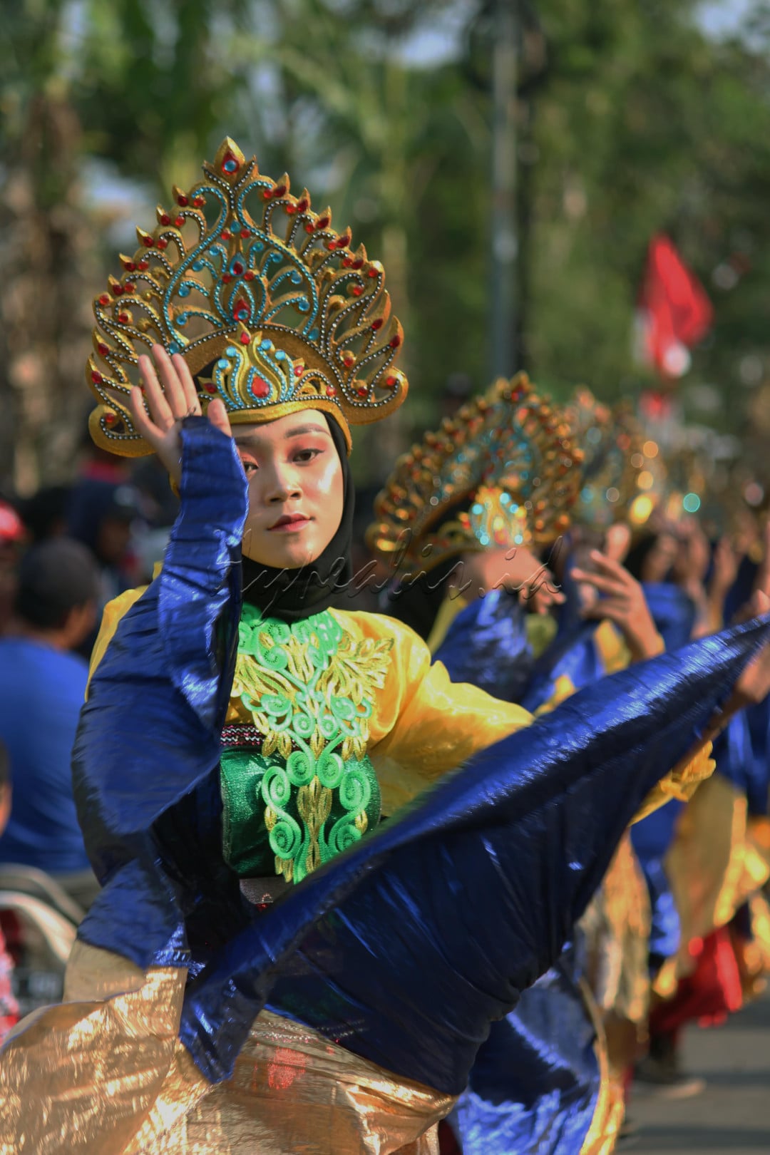 Kegiatan sekali dalam setahun yang berisi berbagai jenis kebudayaan serta adat dari seluruh penjuru negeri dikemas menjadi satu acara. Seluruh kreatifitas masyarakat Indonesia dituangkan dalam sebuah karya berupa kostum, koreografi tari, dan berbagai pertunjukan epik guna memeriahkan peringatan kemerdekaan.