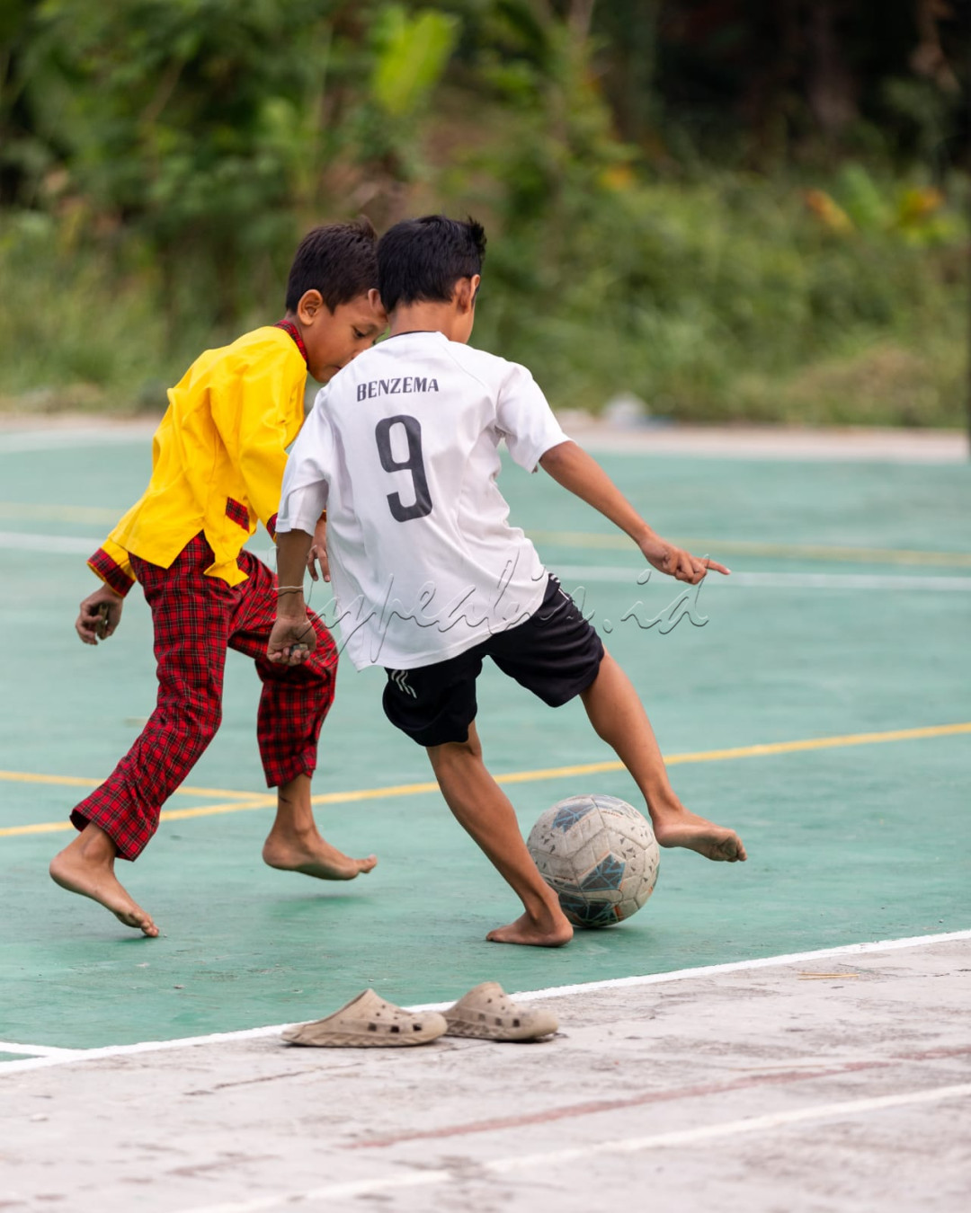 Rasa semangat saat bermain bola bersama teman teman.<br />
<br />
Tema : sport<br />
<br />
Lokasi : pamulang<br />
<br />
@hypeabisid<br />
@bisnisindonesiafoto<br />
<br />
#lombafotohypeabisid2023<br />
#hypexplorephotohypeabis2023<br />
#bisnisindonesiafoto
