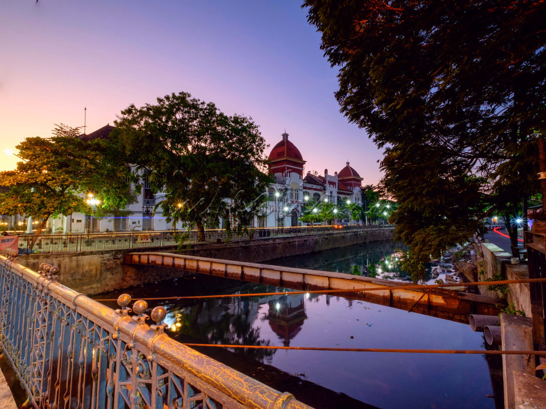 Kawasan kota lama semarang