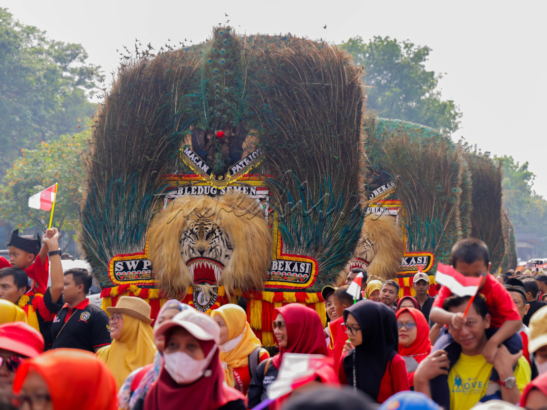 Parafe Reog Ponorogo