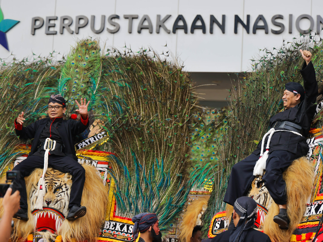 Pertunjukan seni reog ponorogo