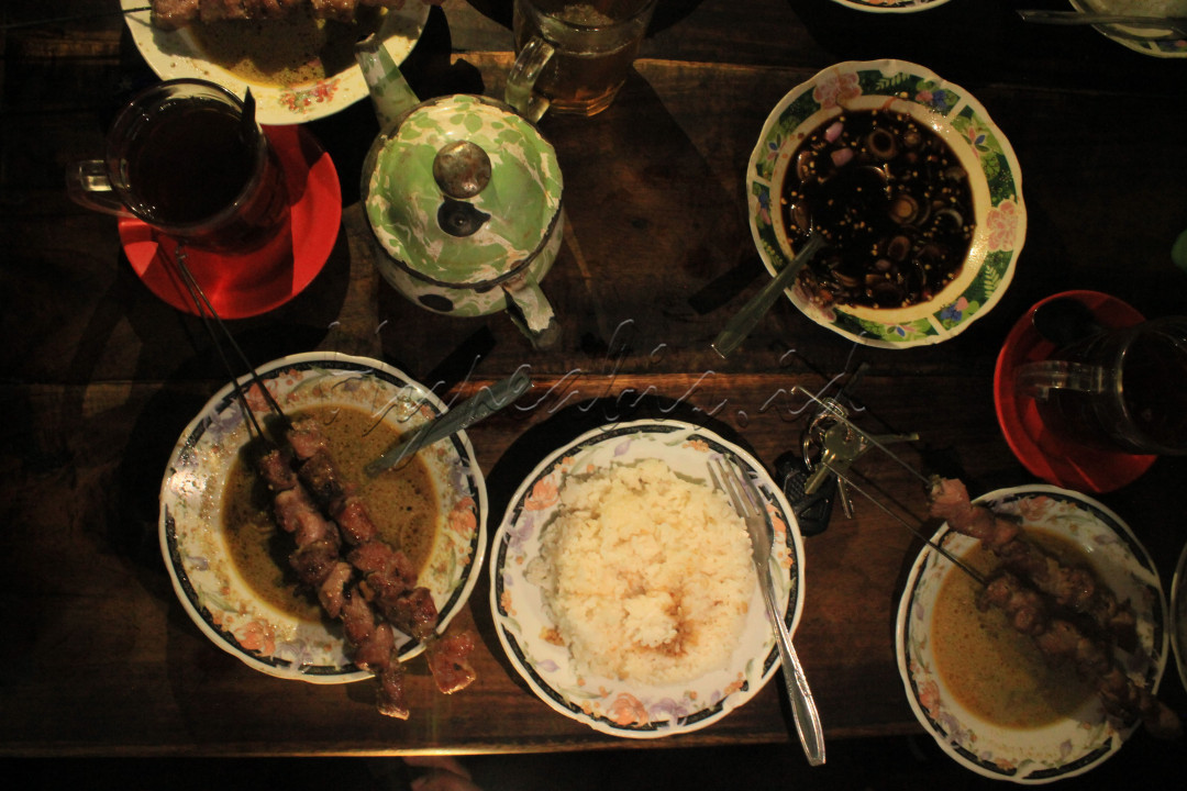 Salah satu kuliner khas dari Yogyakarta