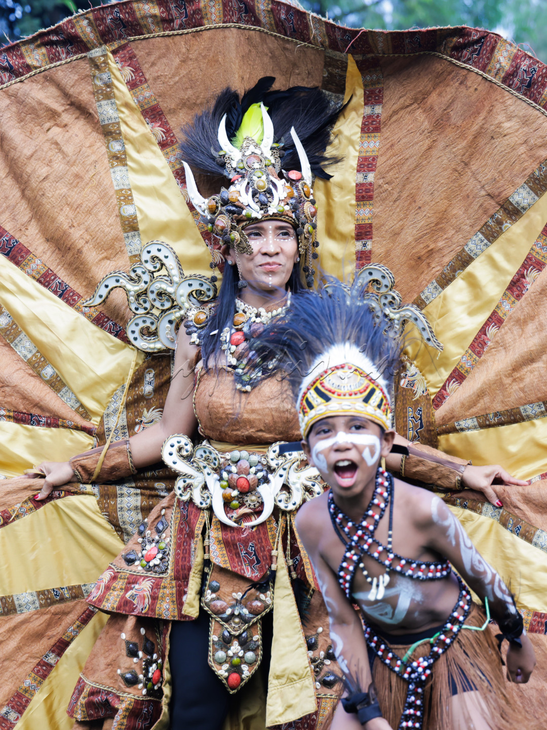 Semangat anak papua