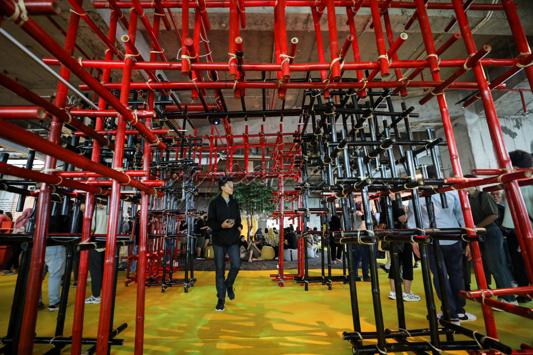 Ratusan ide, karya desain, dan instalasi publik dipamerkan pada Jakarta Architecture Festival (JAF) 2023, yang berhasil menarik minat para pegiat arsitektur.