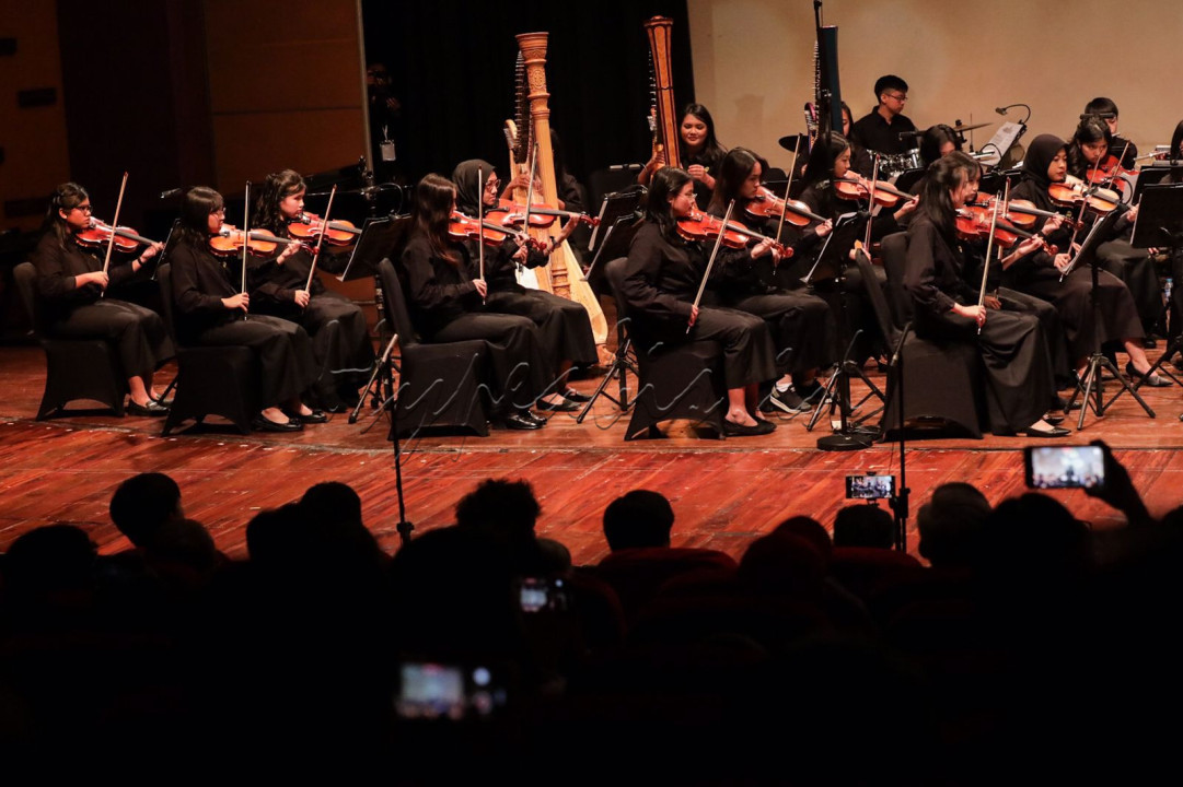 Konser ini merupakan wadah bagi anak berkebutuhan khusus untuk menunjukkan bakatnya serta meningkatkan kesadaran dan kepedulian sosial bagi sesama.