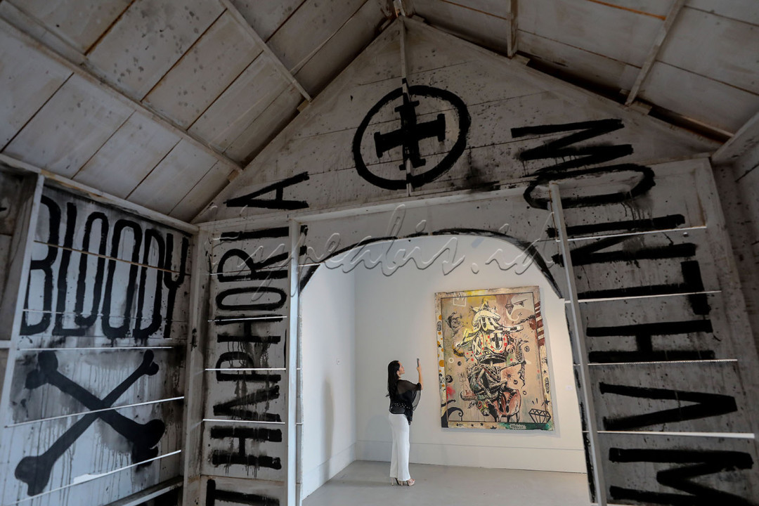 Pilgrimage sebuah pameran Tunggal Oky Rey Montha, dipresentasikan dan diorganisasi oleh Can&rsquo;s<br />
Gallery. Menghadirkan karya-karya lukis, seni instalasi, patung, drawing terbaru dari Oky Rey Montha.&nbsp;
