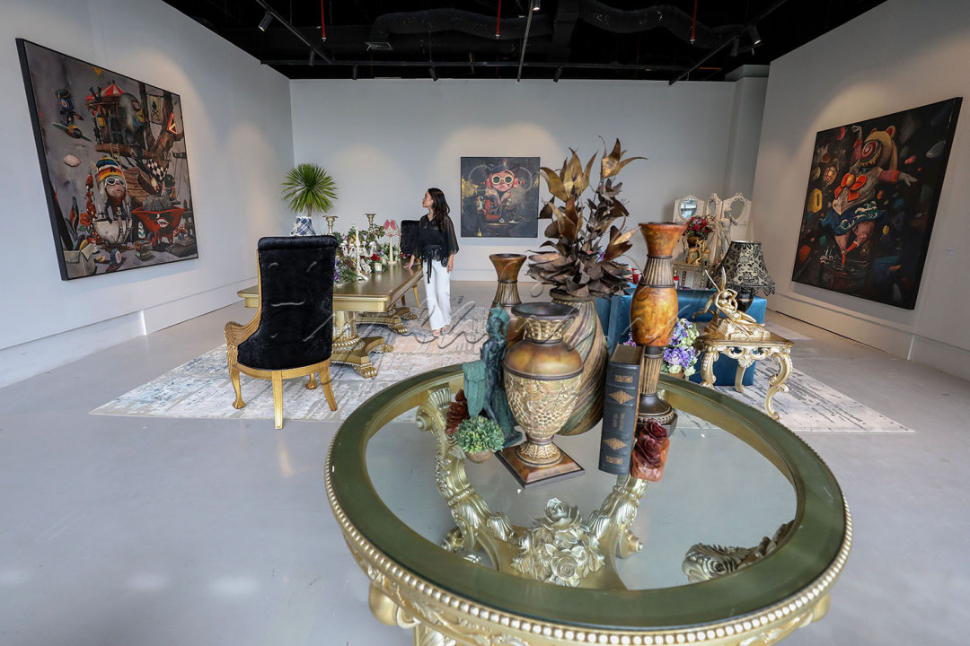 Selain itu akan hadir juga sebuah ruang experience kolaborasi antara Oky Rey, Can&rsquo;s Gallery, Her by Monoliving, Moire Rug, dan Alphabirama printing, menghadirkan sebuah staging interior dengan kurasi dari kolaborator dan seniman Oky Rey Montha.<br />
&nbsp;