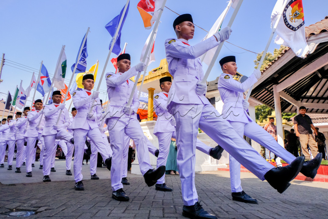Dalam Pemilu 2024 pemuda memiliki peran strategis dengan menjual ide/gagasan kepada pemangku kepentingan, bekerja sama dengan penyelenggara Pemilu,dan ikut mengawasi dan menjadi bagian partai/peserta Pemilu untuk mewujudkan Pemilu yang berkualitas