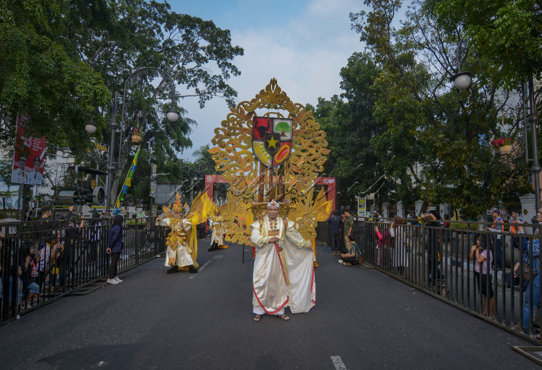 Kirab Pancasila diadakan oleh BPIP di sepanjang jalan Asia Afrika pada 9 september 2023, acara ini bertujuan untuk mengapresiasi insan insan yang menerapkan Pancasila sebagai upaya mencinati NKRI dan Merawat kebhinekaan
