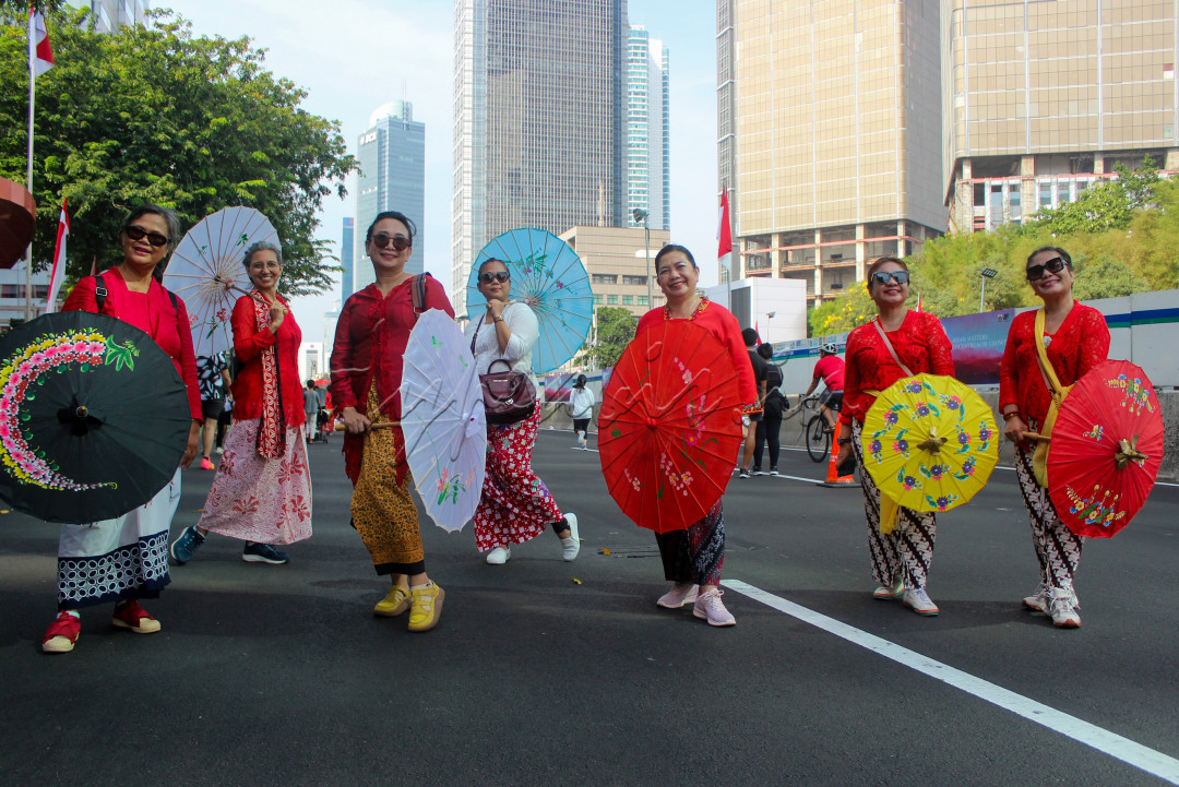 Solidaritas dalam pelestarian warisan budaya batik