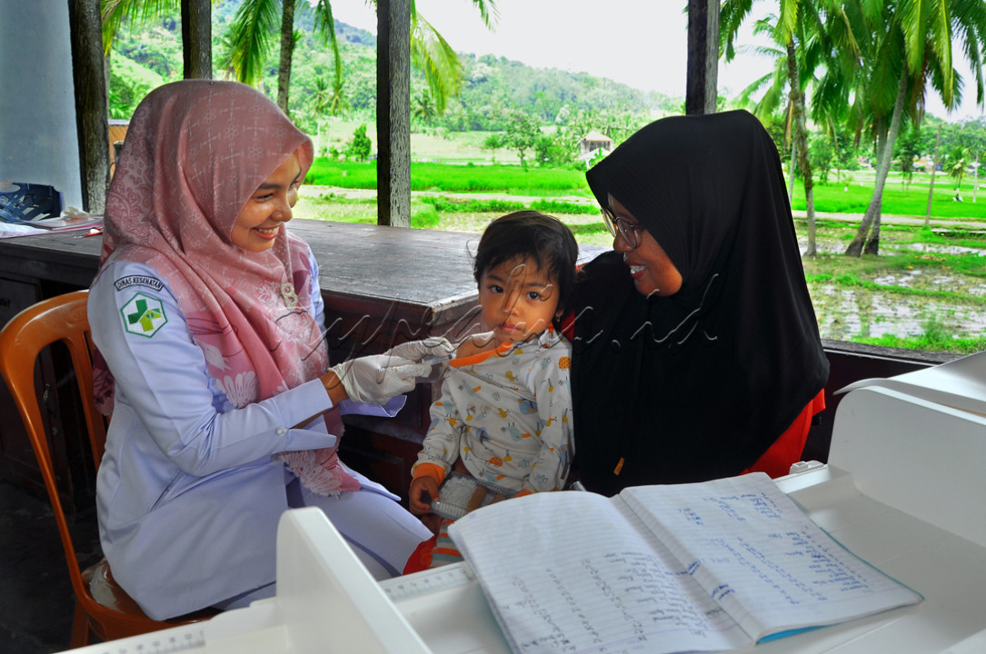 Bidan perawat sangat lah penting dlm memberikan penyuluhan&nbsp; tenaga sosialnya buat para anak balita di masa pertumbahan gizi nya, Solok SumBar 16/11/2023