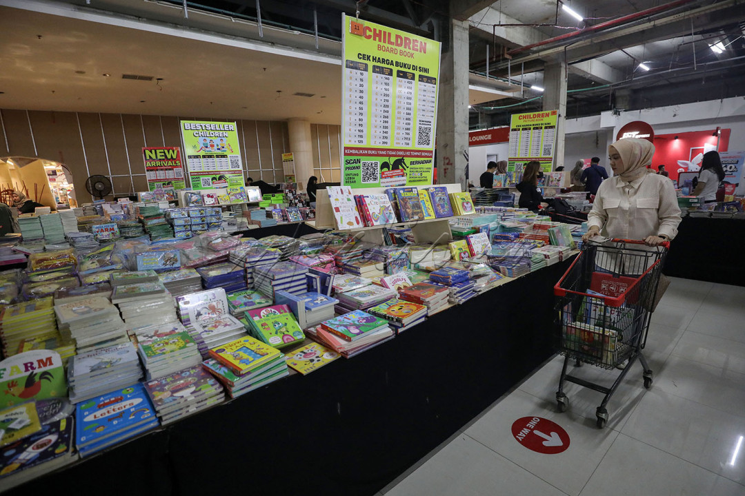 Bazar buku internasional Big Bad Wolf Books (BBW) kembali dengan menghadirkan jutaan koleksi buku hingga 7 Januari 2024.&nbsp;<br />
&nbsp;