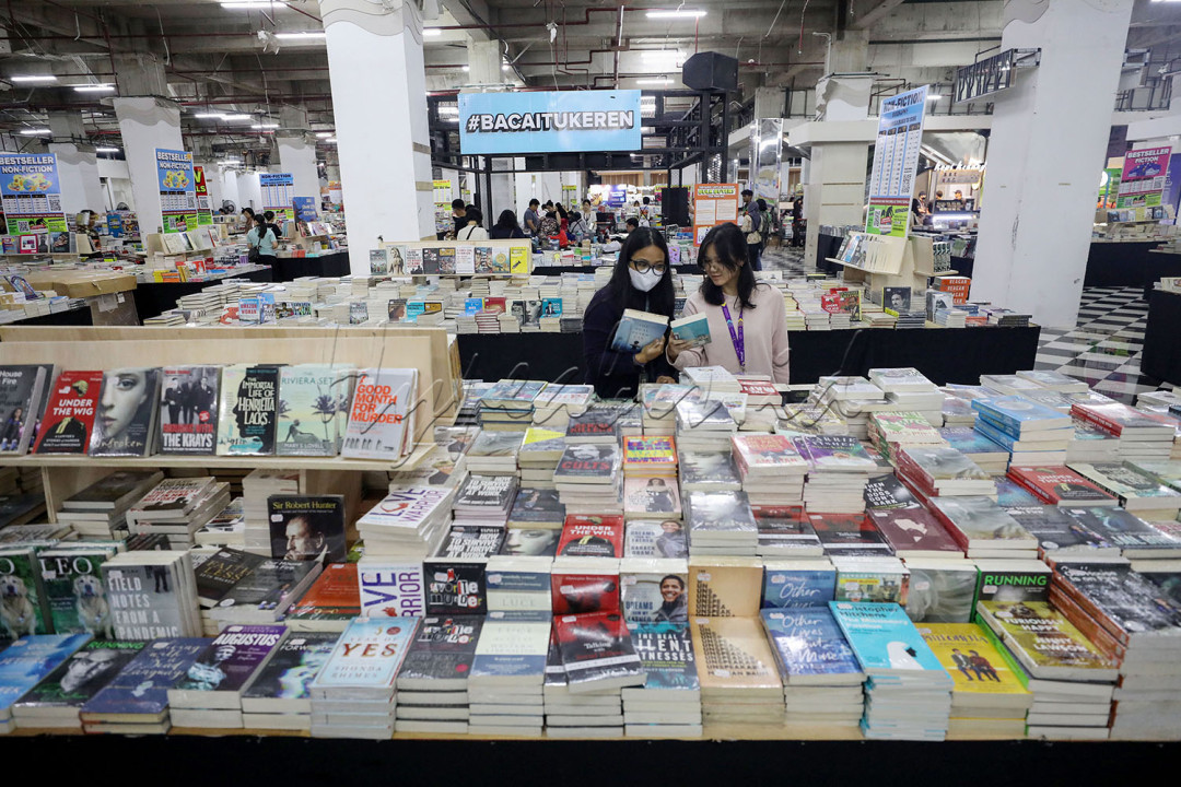Semua itu diupayakan dengan menghadirkan buku lebih terjangkau dan mudah diakses oleh semua orang.<br />
<br />
<br />
&nbsp;