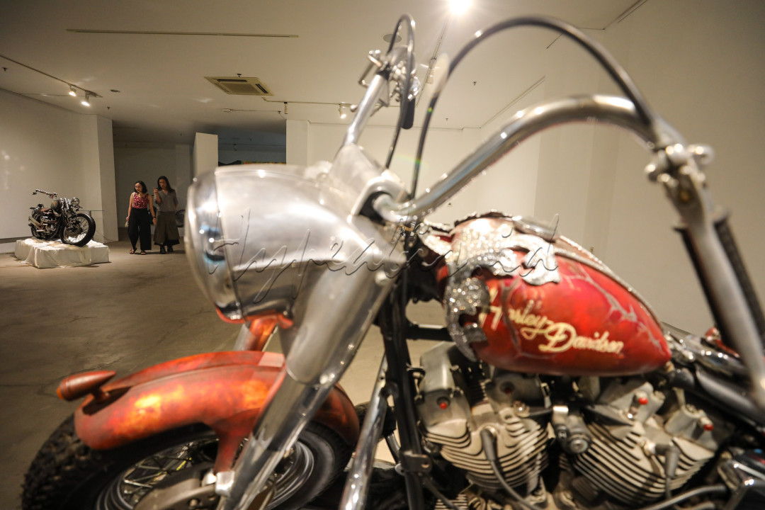 Pameran motor legendaris dihelat&nbsp;untuk memberikan ruang berkreasi serta menginspirasi para para pegiat sepeda motor dalam melestarikan seni kebudayaan Indonesia.