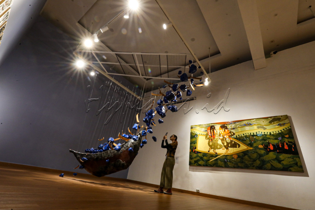 Pameran tersebut dapat dikunjungi publik mulai 21 Desember 2023 hingga 20 Januari 2024.
<div>&nbsp;</div>
