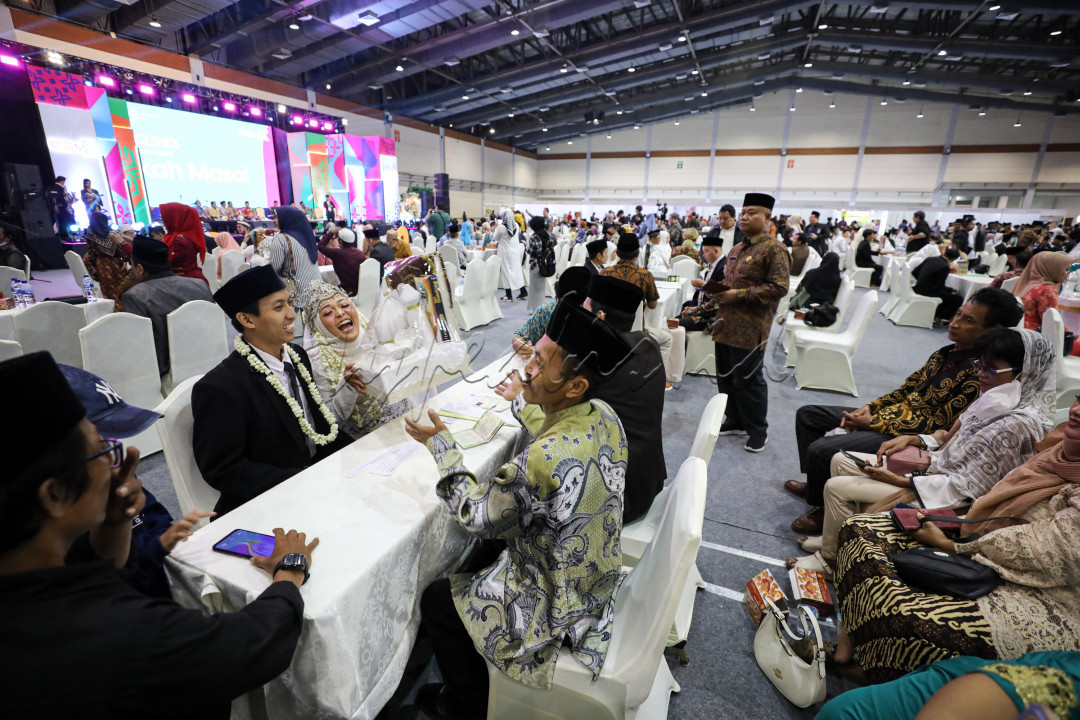 Kegiatan ini diselenggarakan di tengah-tengah acara Devotion Experience (DevX).
