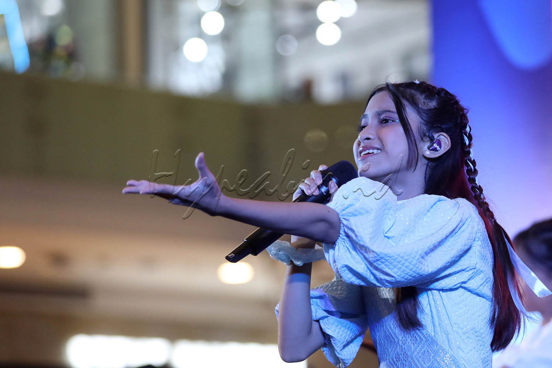 Dalam penampilannya Quinn salman menyanyikan sejumlah lagu hitsnya seperti Tiba-Tiba dan Sahabat Terbaik.