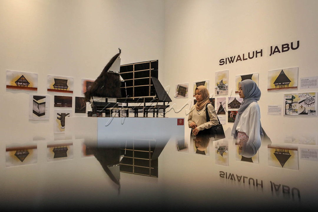 Hypeabis - PAMERAN ARSITEKTUR DAN BUDAYA KARO