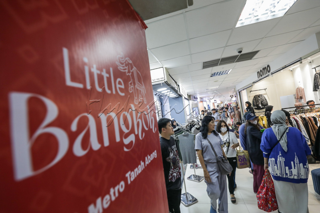 Hypeabis - MELIHAT LITTLE BANGKOK TANAH ABANG